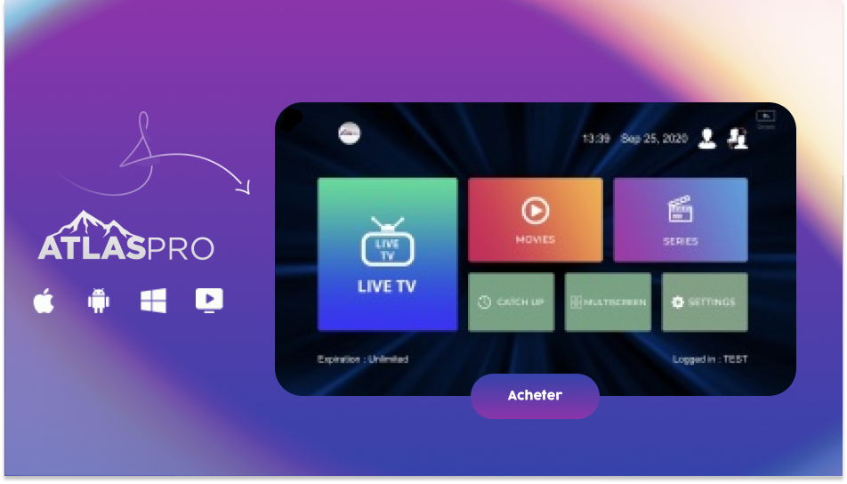 À la découverte Atlas Pro ONTV : une aventure télévisuelle hors du commun